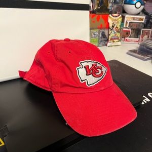 Kansas City Chiefs Strap Back Hat SUPERBOWL CHAMPS